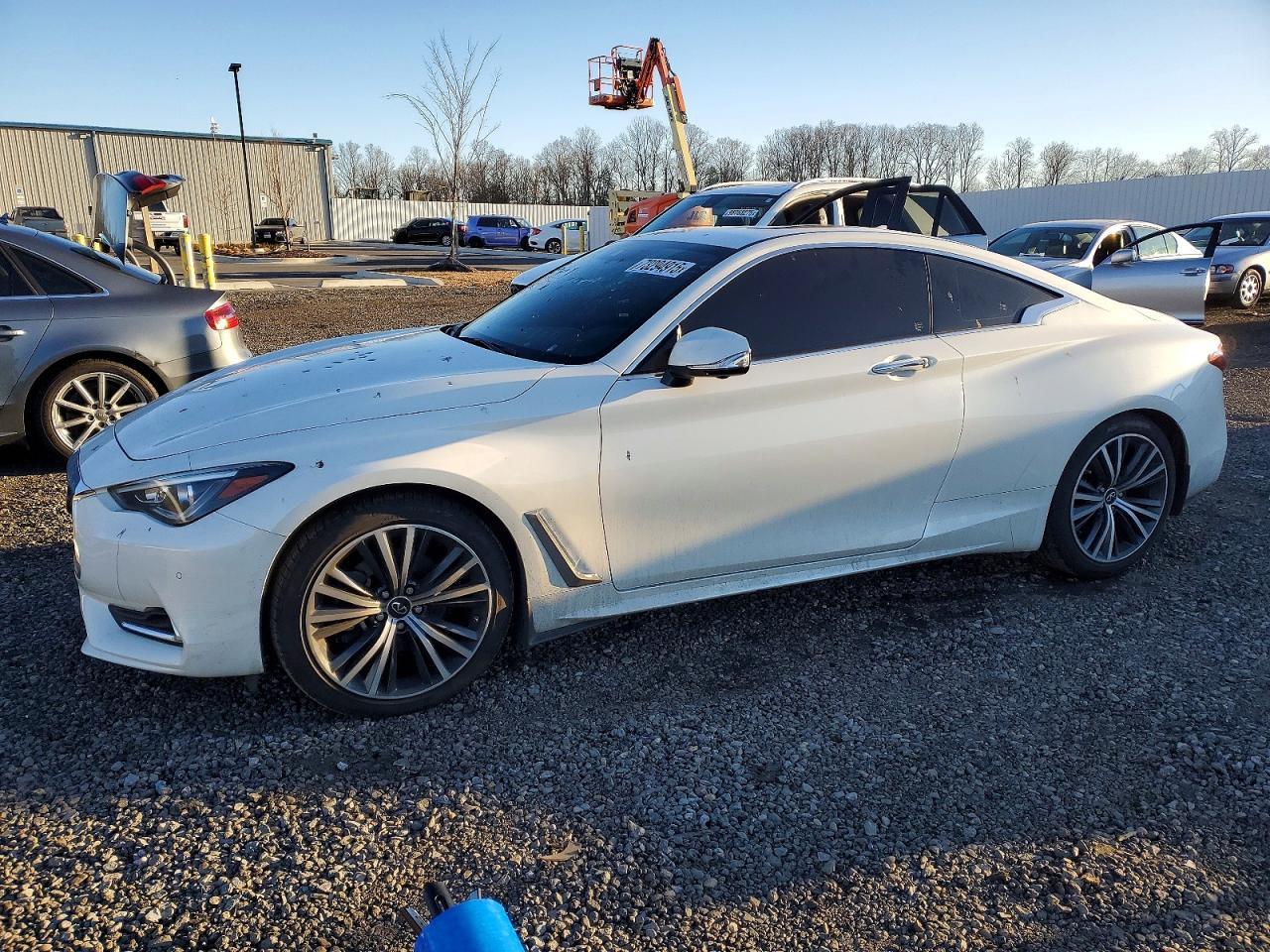 2021 Infiniti Q60 3.0T Luxe