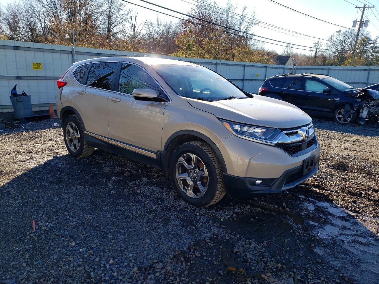 2018 Honda Cr-V Exl - Фото 4