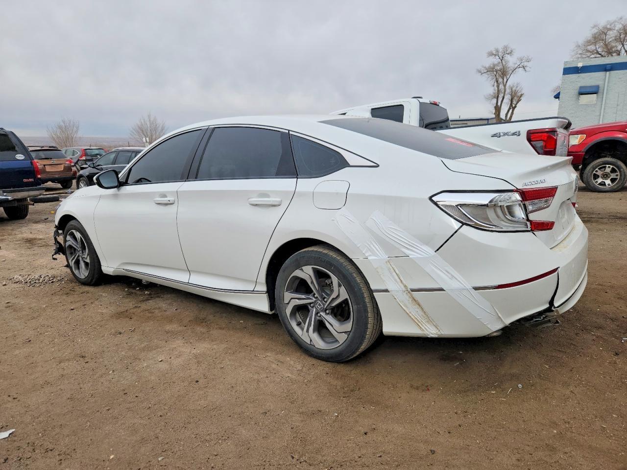 2018 Honda Accord Ex - Фото 2
