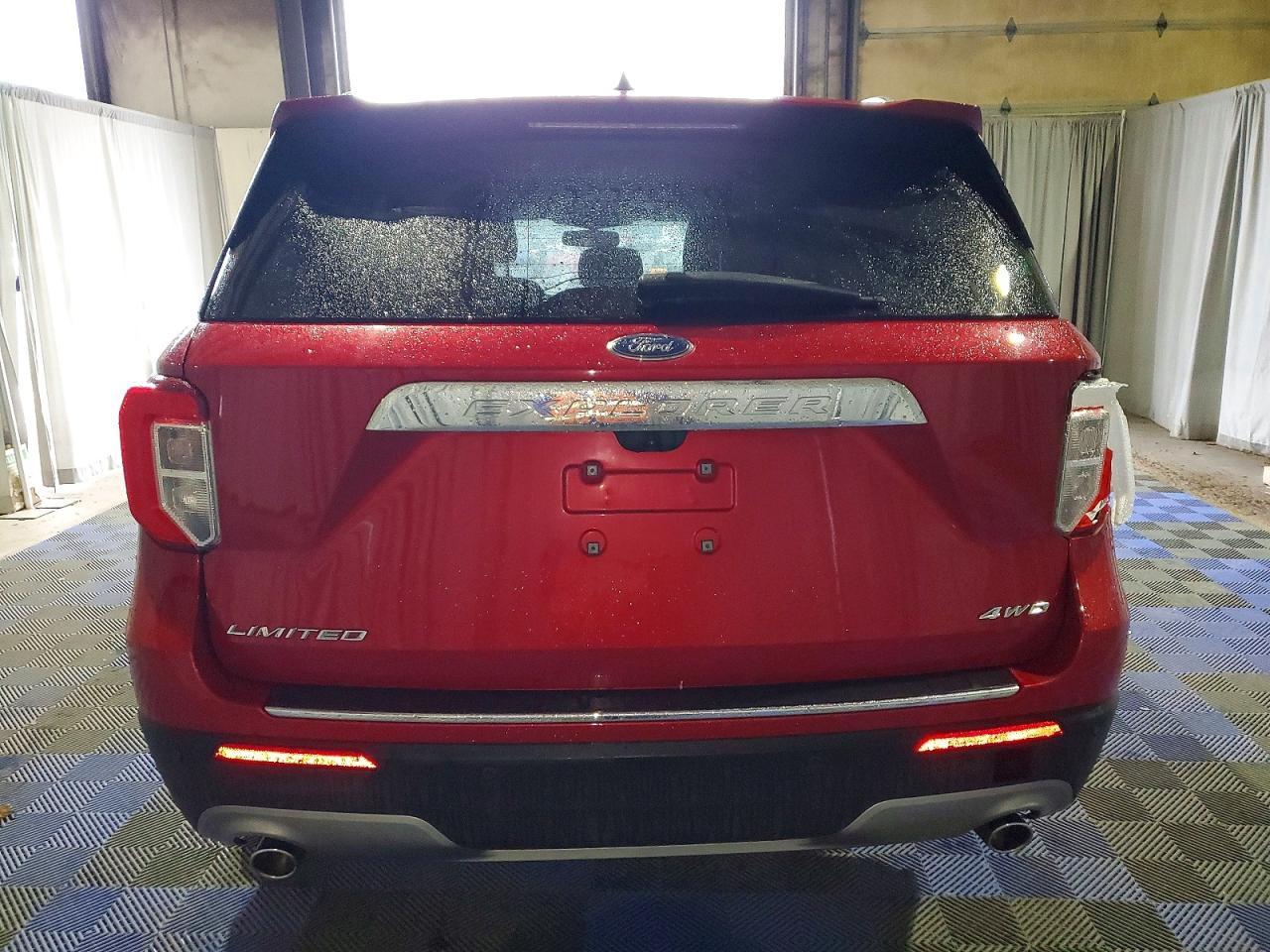 2023 Ford Explorer Limited *** Prior Fleet *** - Фото 6