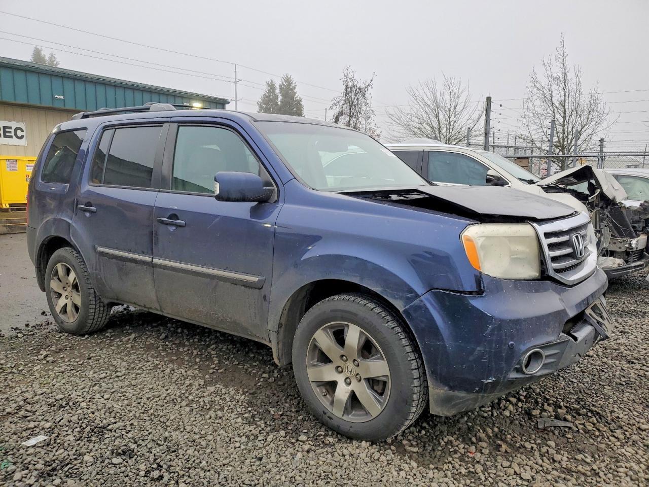 2014 Honda Pilot Touring - Фото 4