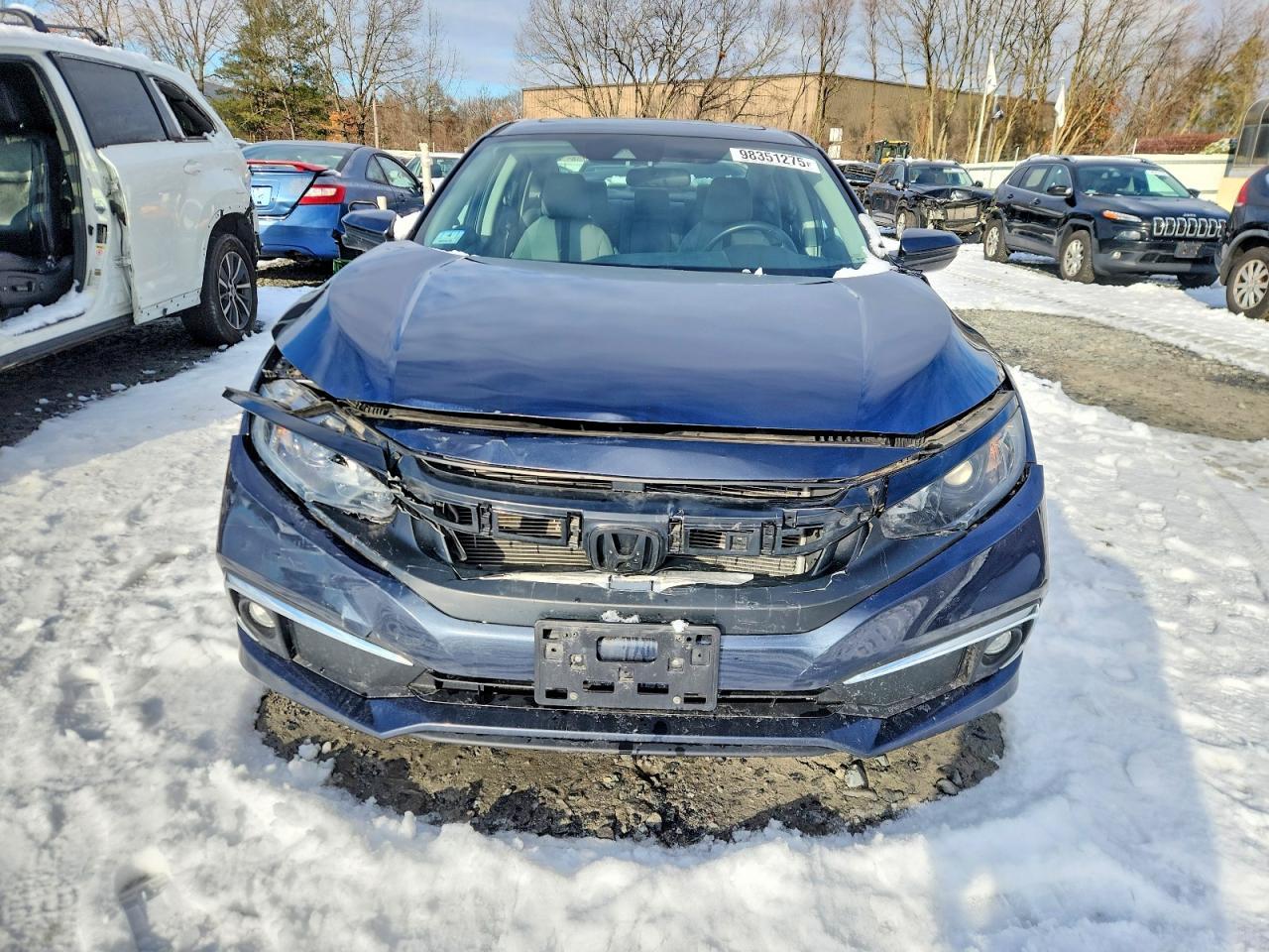 2020 Honda Civic Ex - Image 5