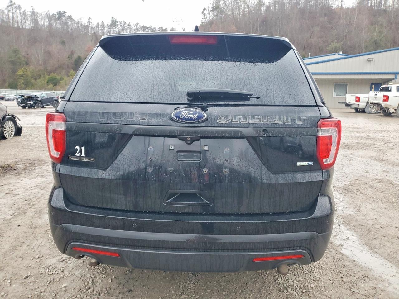 2016 Ford Explorer Police Interceptor - Image 6
