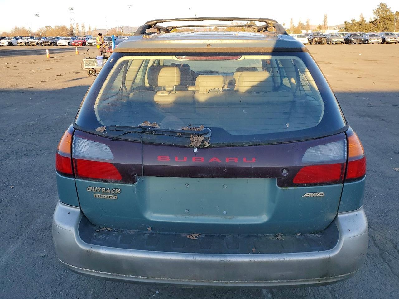 2003 Subaru Legacy Outback Limited - Фото 6