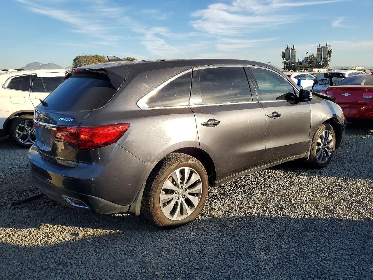 2016 Acura Mdx Technology - Image 3