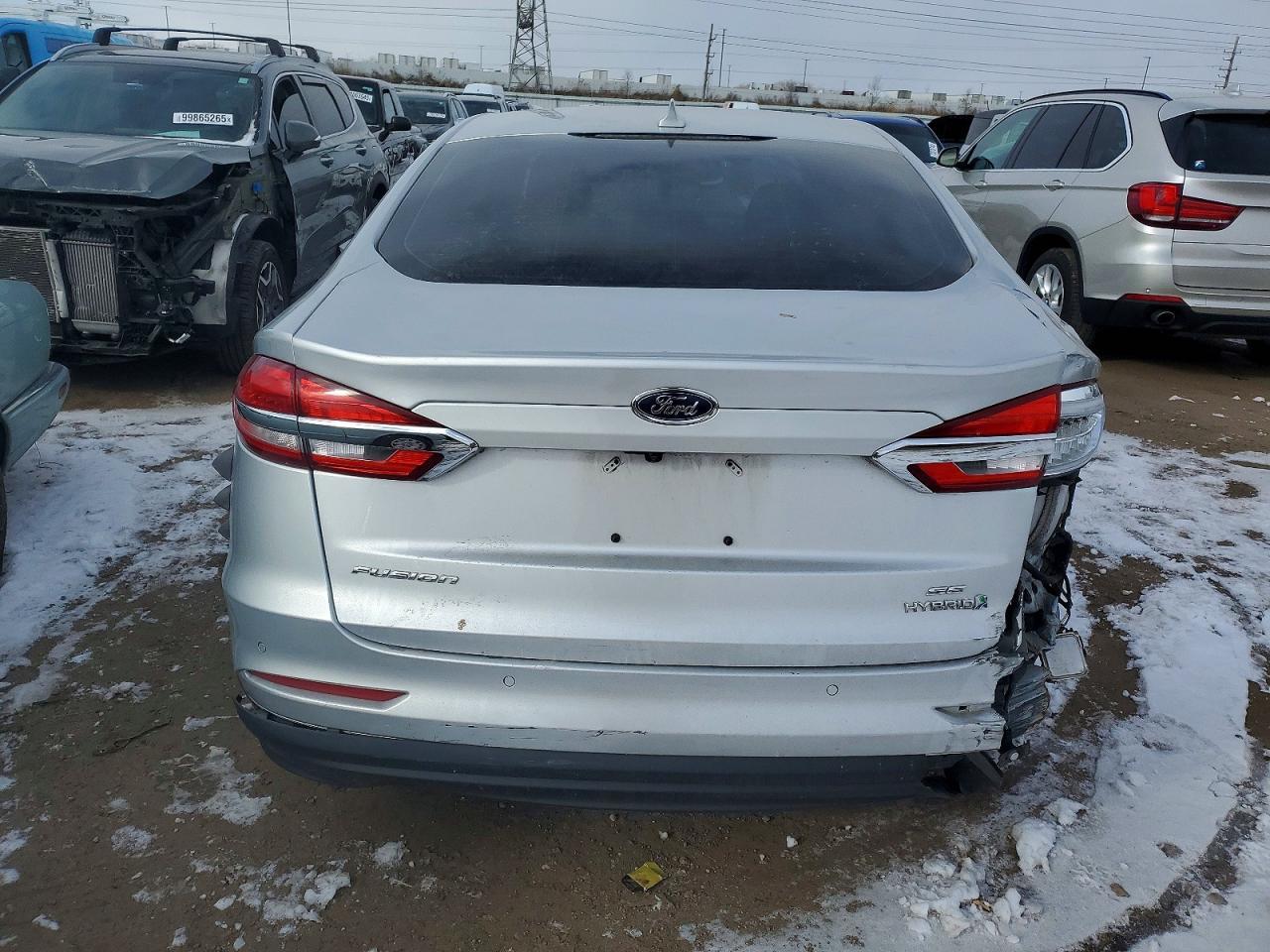 2019 Ford Fusion Se - Фото 6