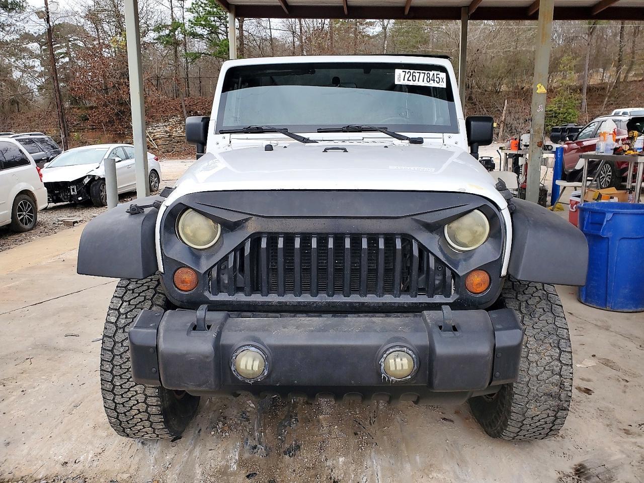 2012 Jeep Wrangler Unlimited Sport - Image 5