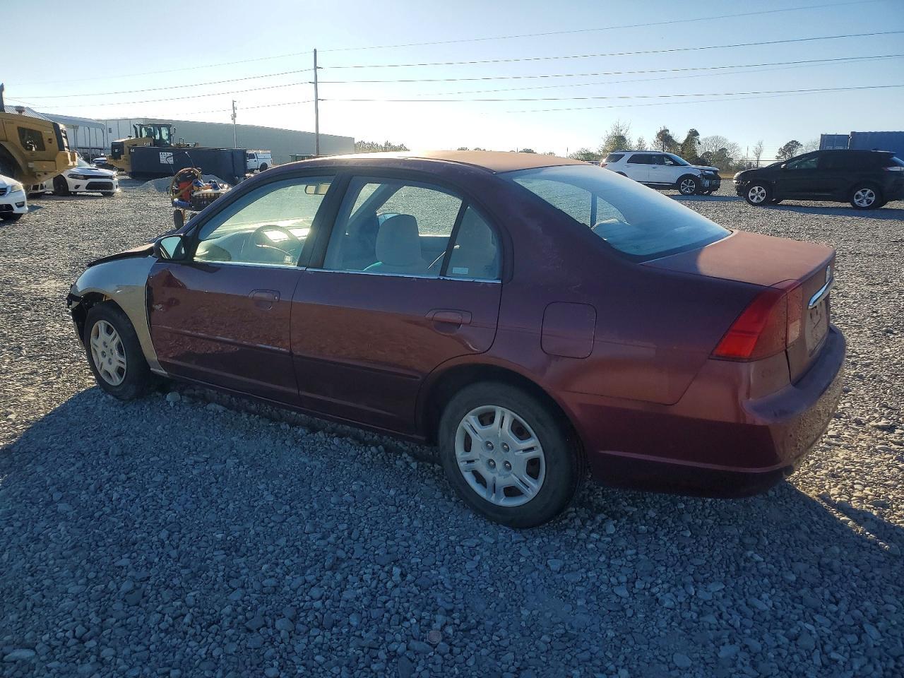 2002 Honda Civic Lx - Image 2