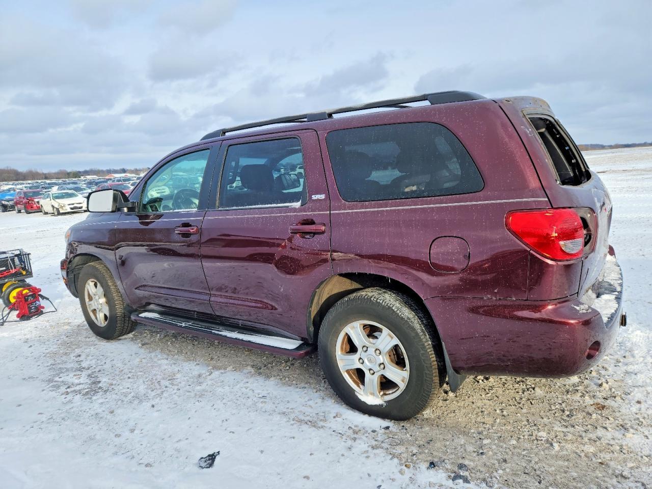 2008 Toyota Sequoia Sr5 - Фото 2