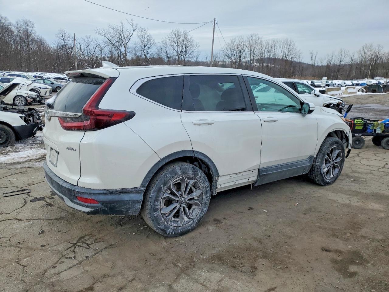 2020 Honda Cr-V Ex - Фото 3