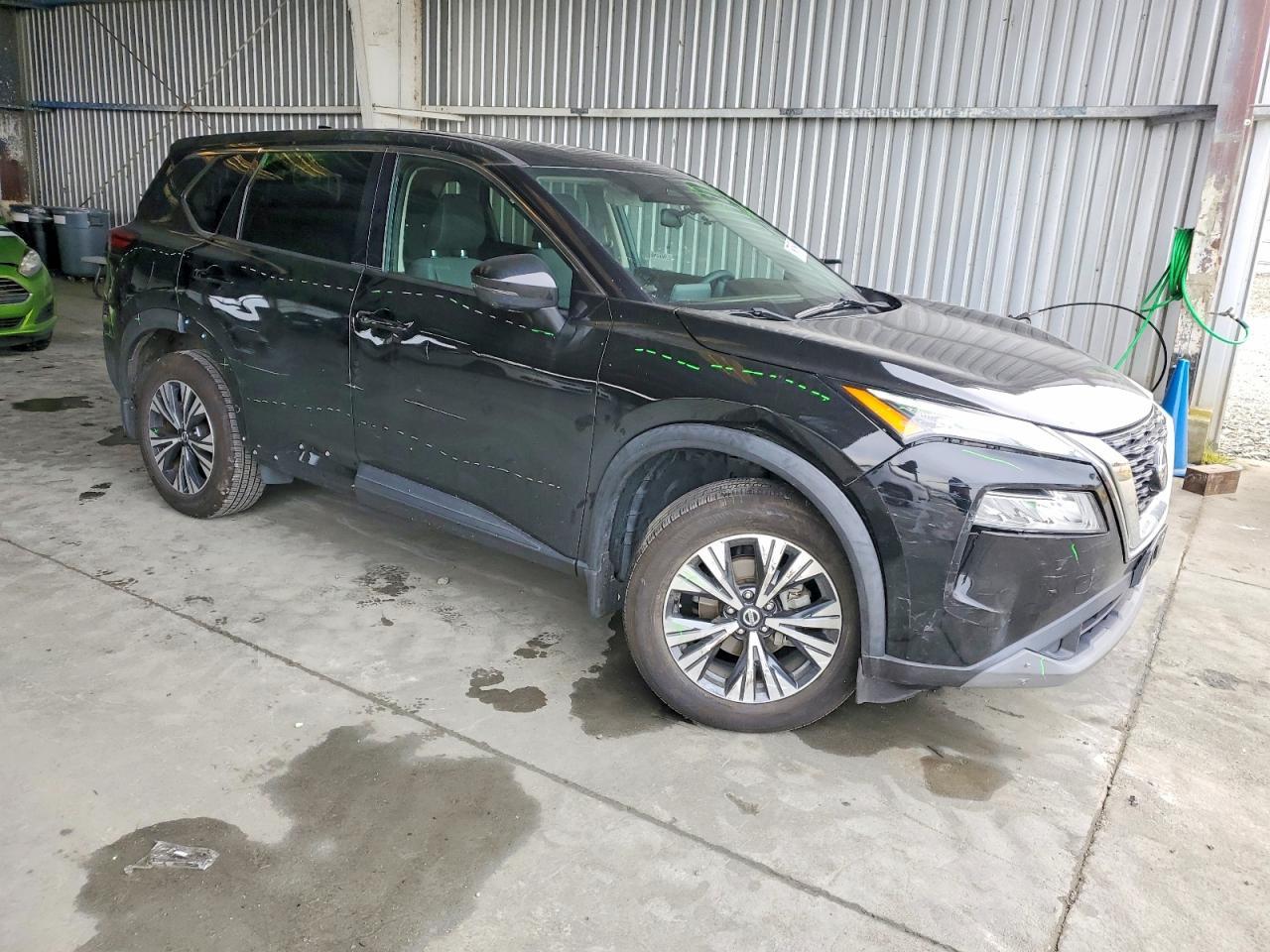 2021 Nissan Rogue Sv - Фото 4