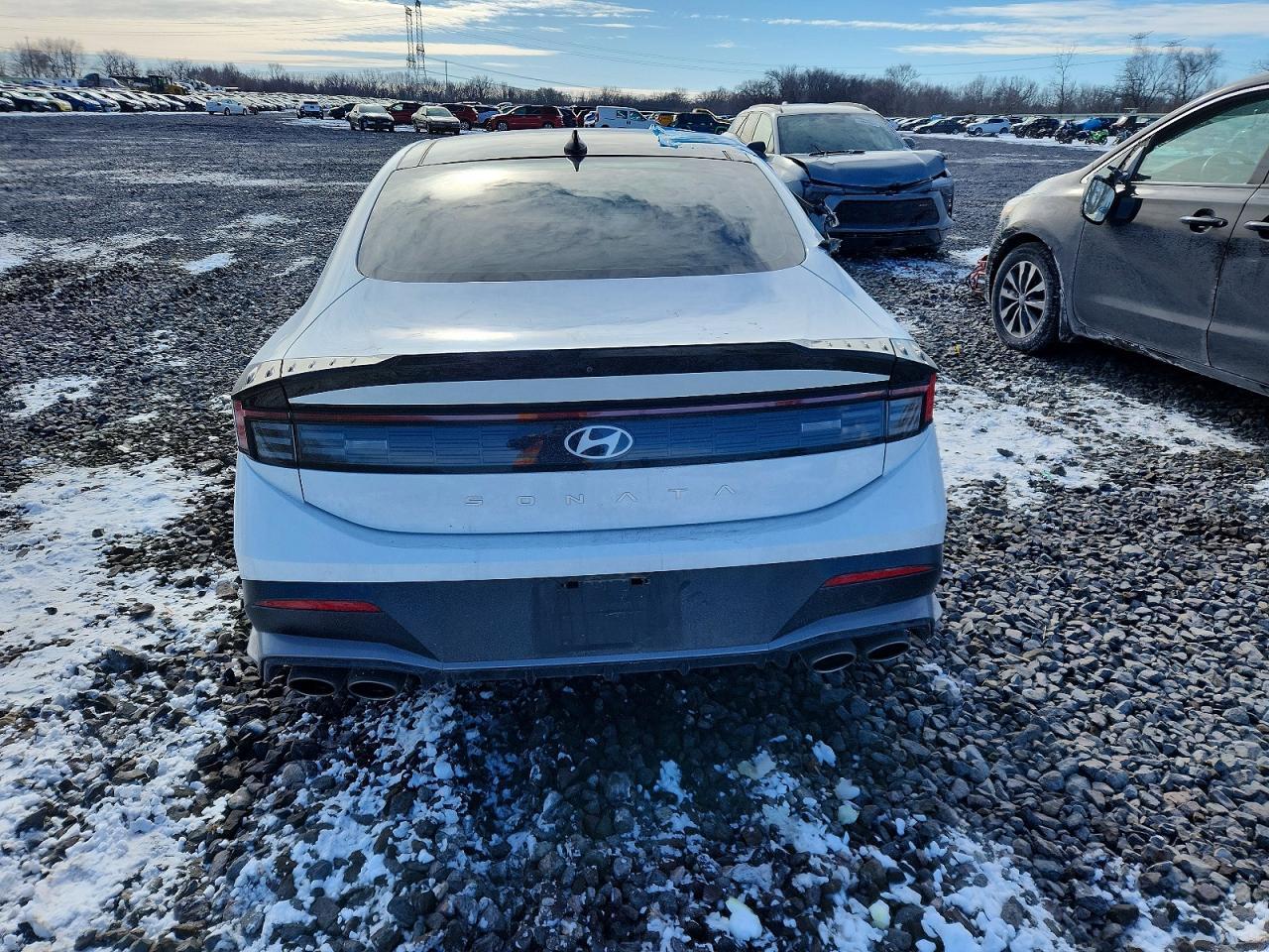 2024 Hyundai Sonata N Line - Фото 6