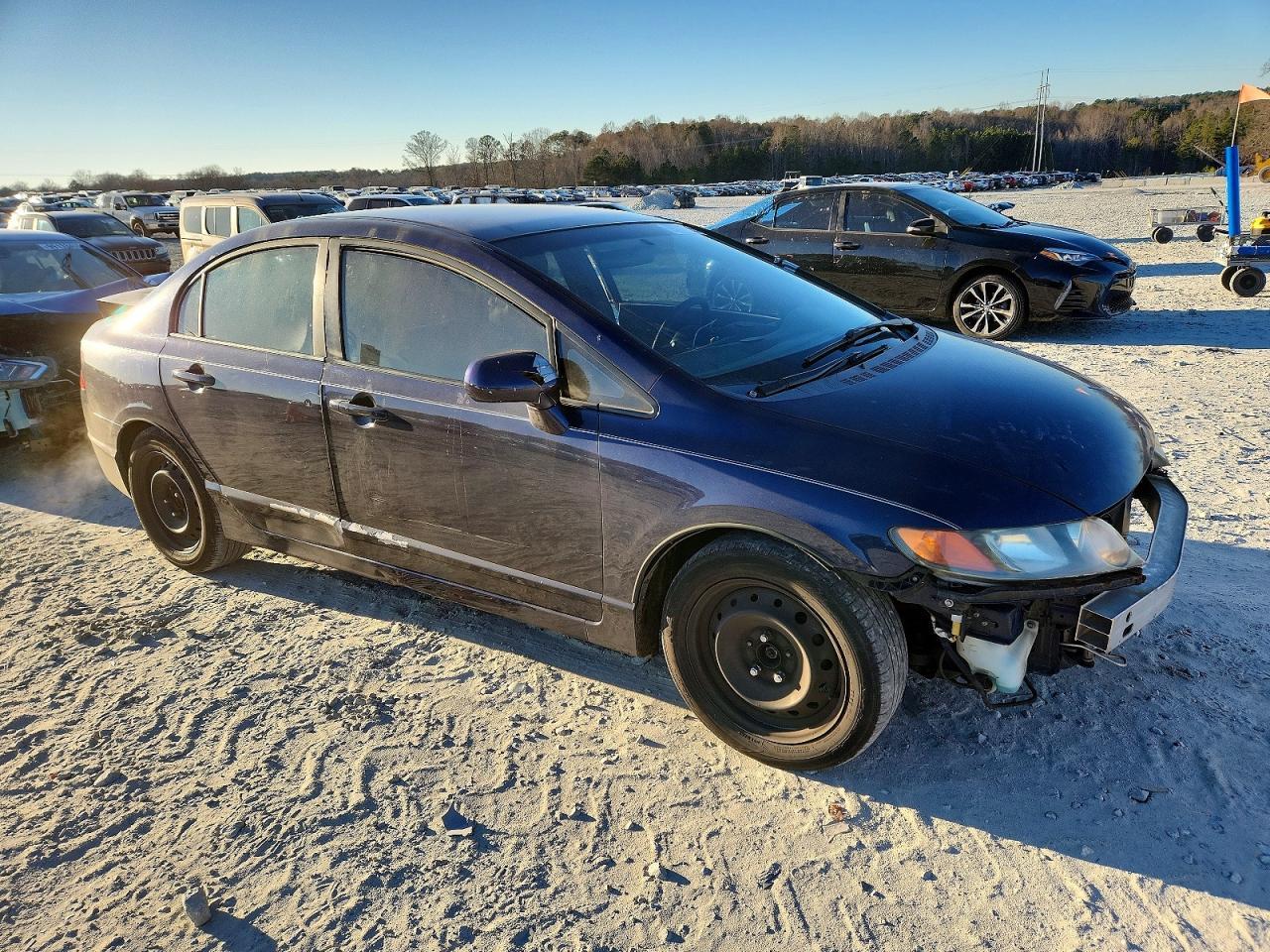 2008 Honda Civic Lx - Image 4