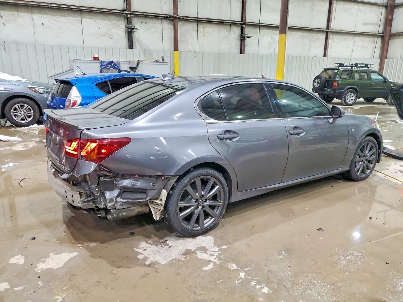 2015 Lexus Gs 350 - Фото 3
