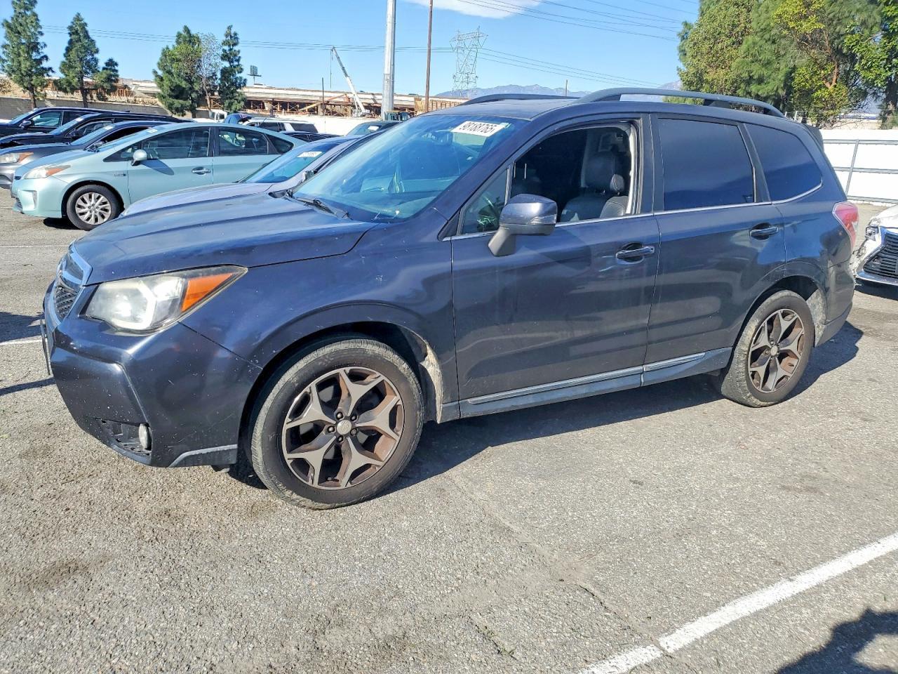 2015 Subaru Forester 2.0Xt Touring