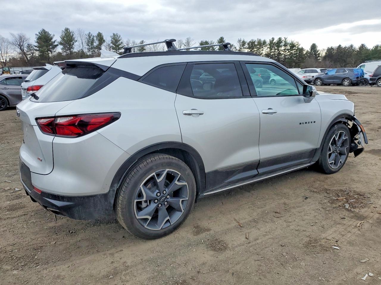 2022 Chevrolet Blazer Rs - Фото 3
