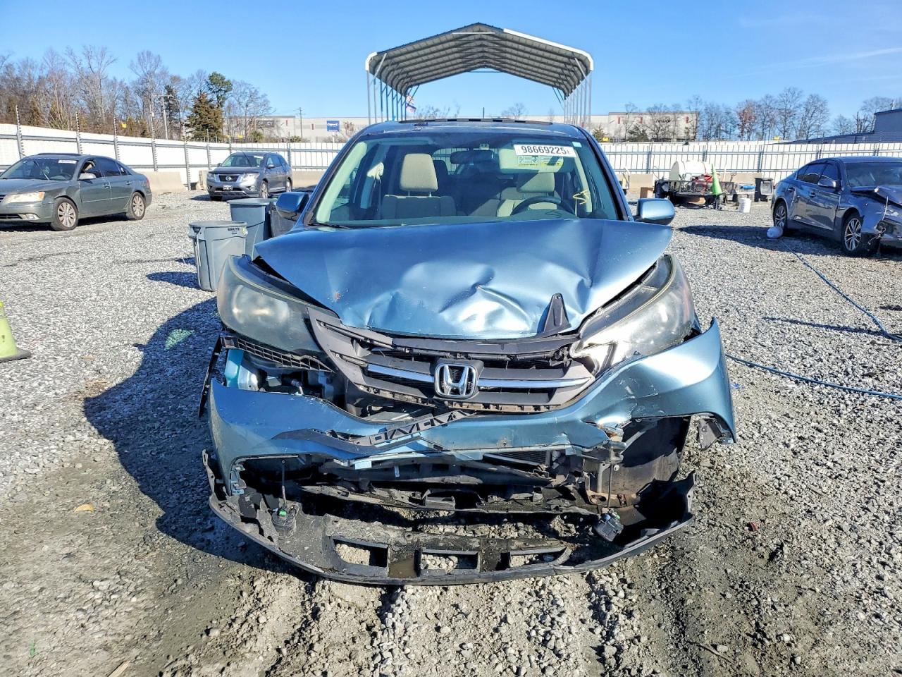 2013 Honda Cr-V Ex - Фото 5