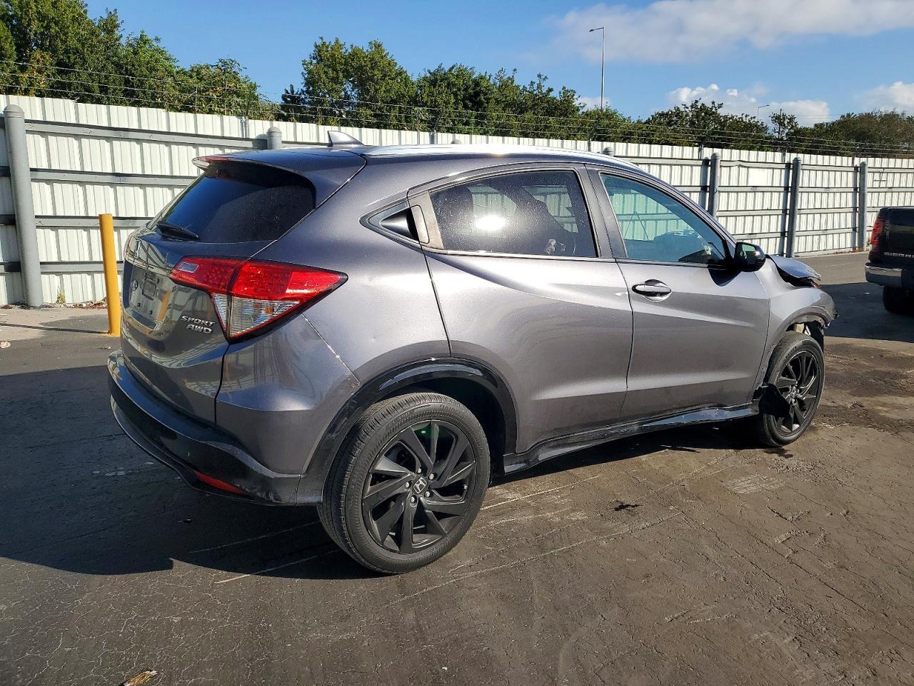 2022 Honda Hr-V Sport - Фото 3