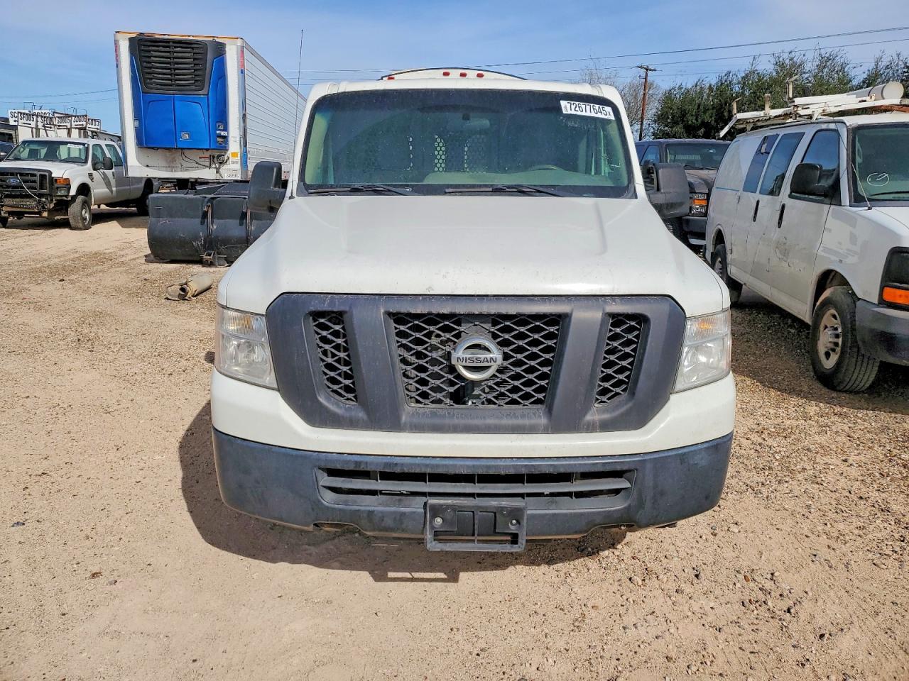 2015 Nissan Nv Utility / Service Van - Фото 5