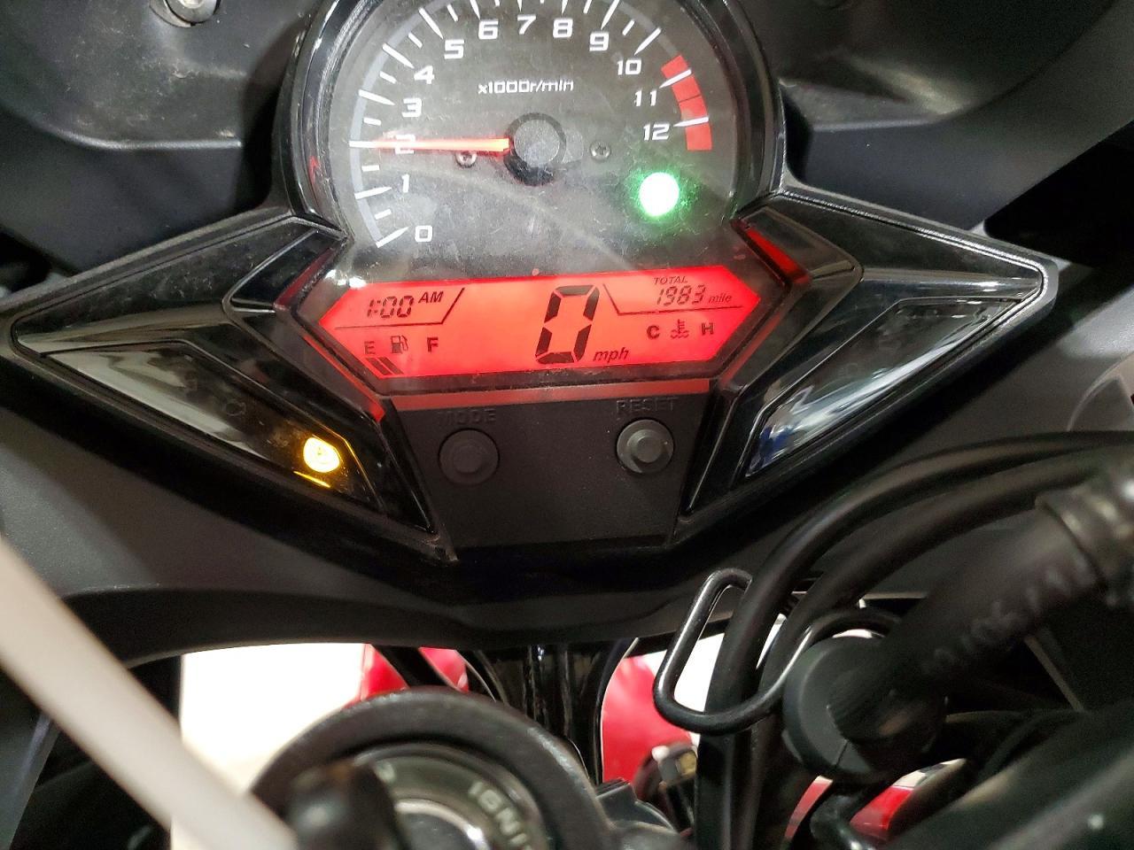 2015 Honda Cbr300 Ra - Фото 7