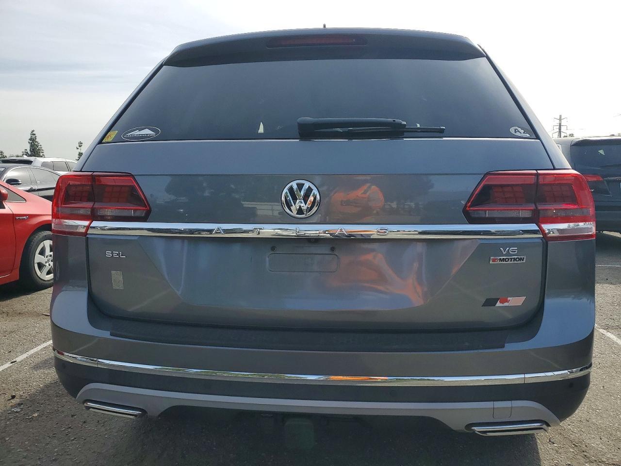 2019 Volkswagen Atlas Sel - Фото 6
