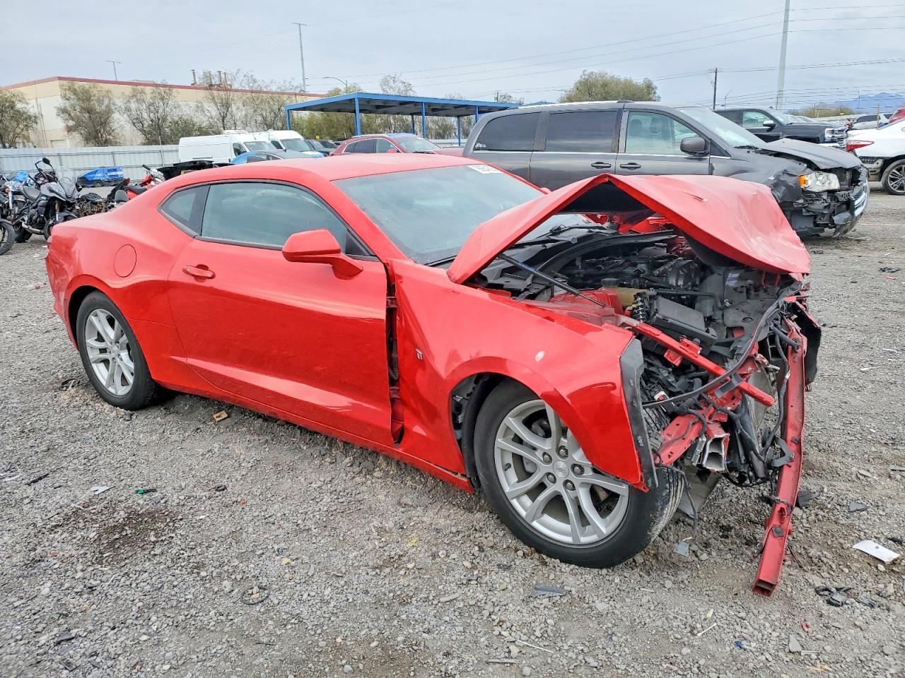 2023 Chevrolet Camaro Ls - Фото 4