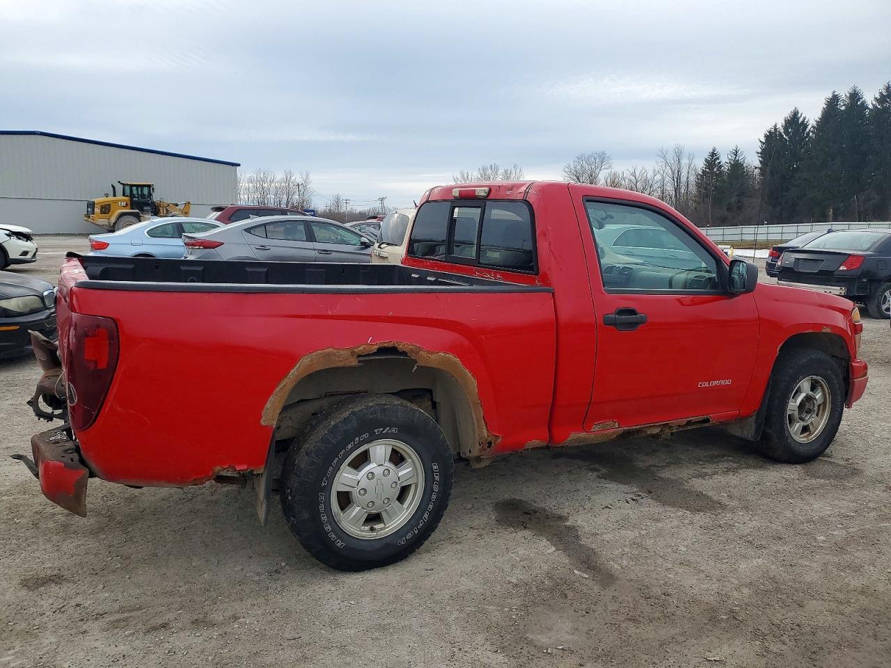 2005 Chevrolet Colorado - Фото 3