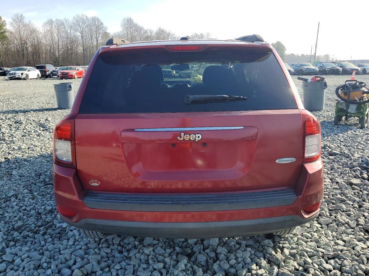2014 Jeep Compass Latitude - Фото 6