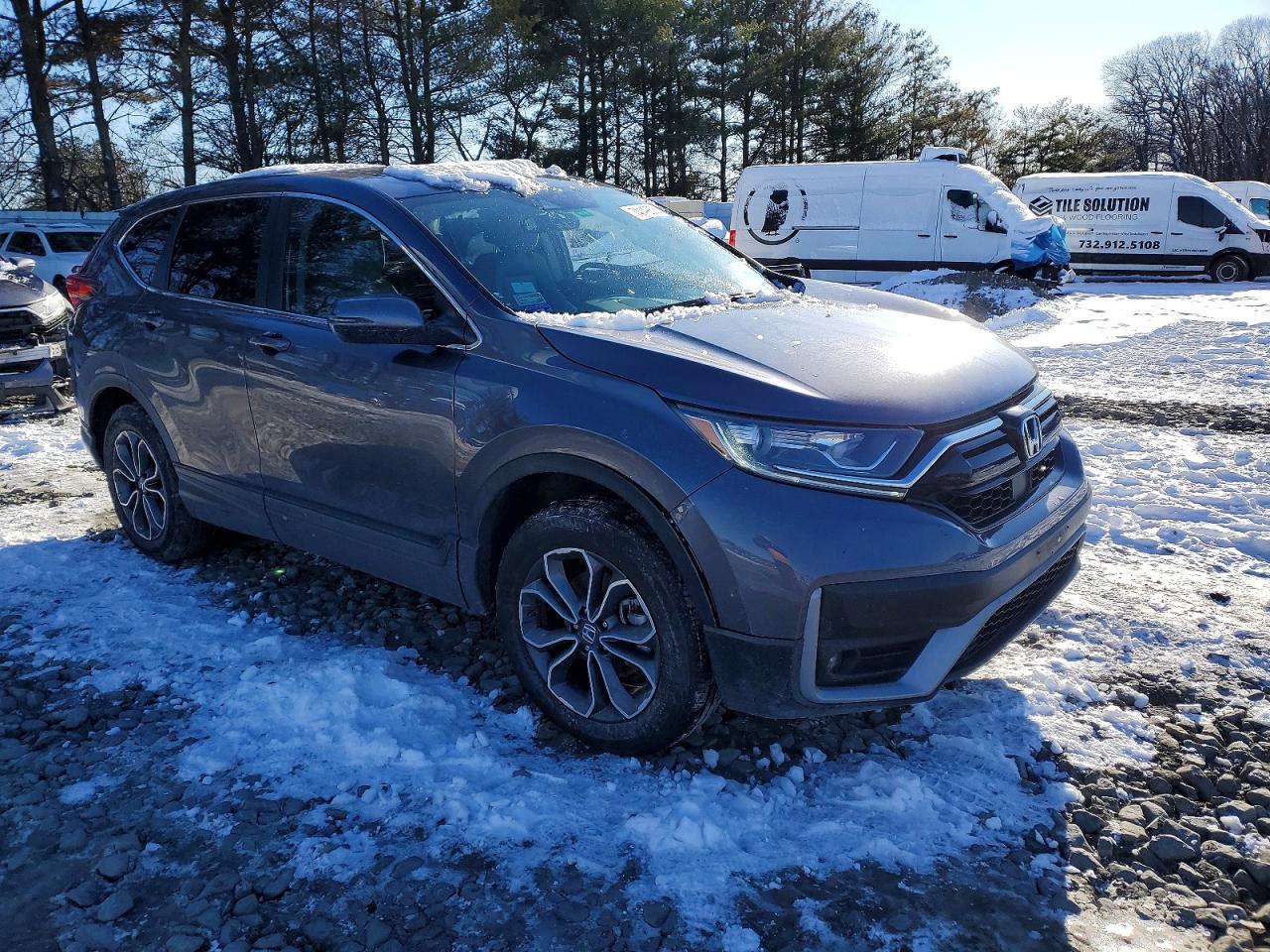 2020 Honda Cr-V Ex - Фото 4