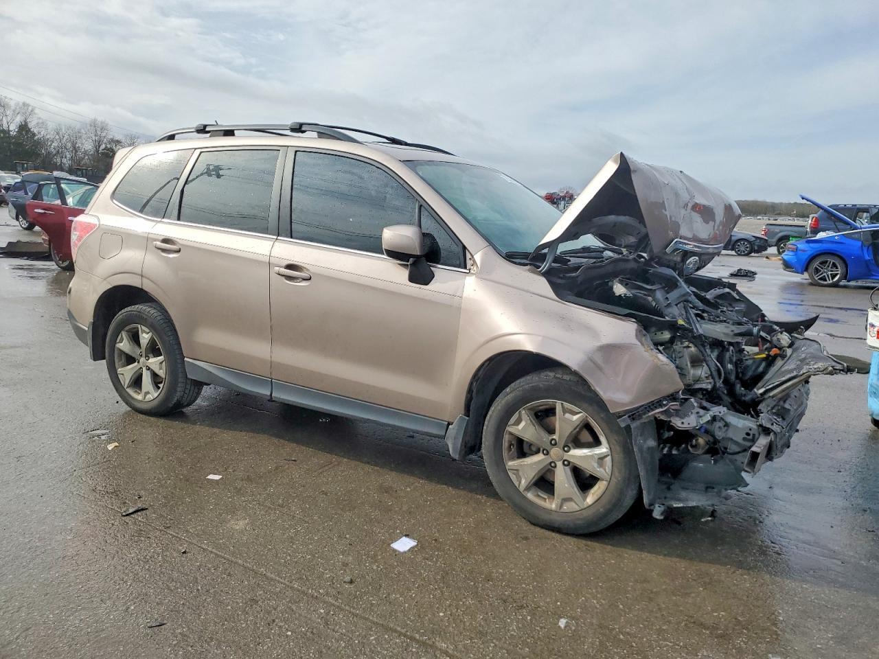 2015 Subaru Forester 2.5I Limited - Фото 4