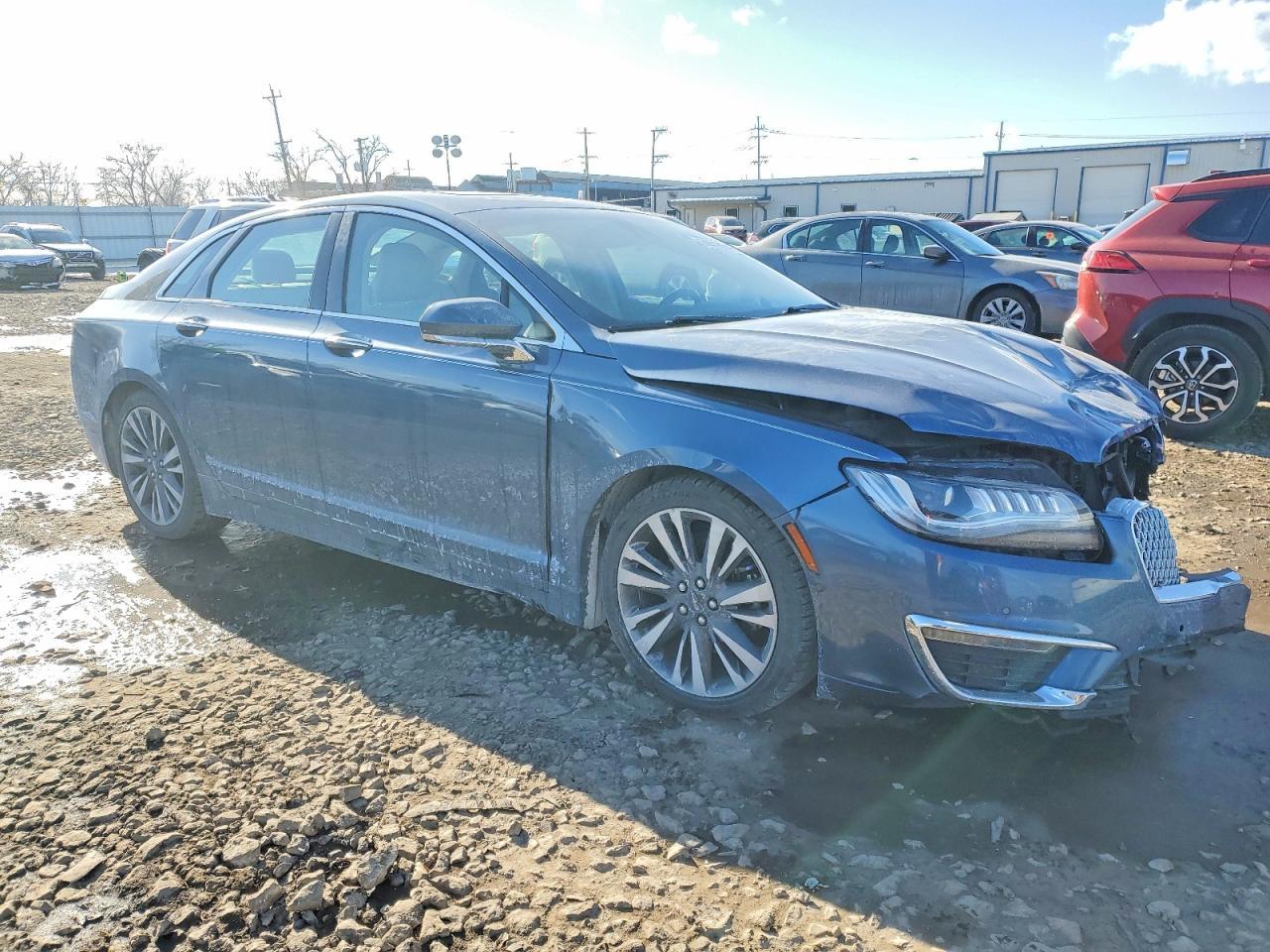 2019 Lincoln Mkz Reserve Ii - Image 4