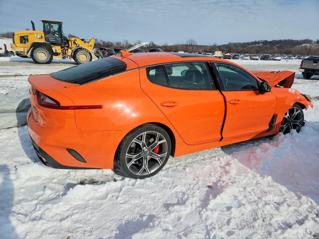 2019 Kia Stinger Gt - Фото 3