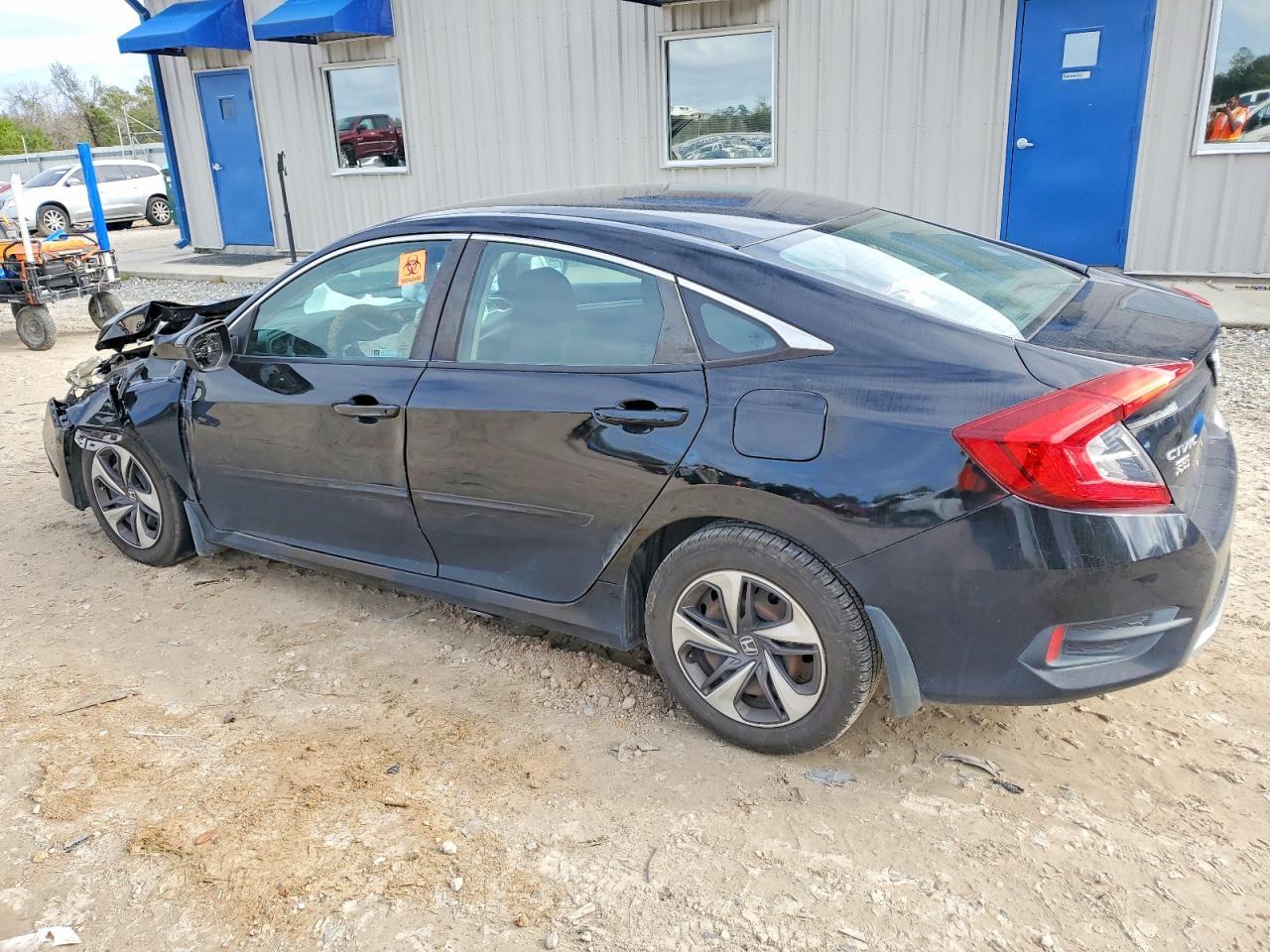 2020 Honda Civic Lx - Фото 2