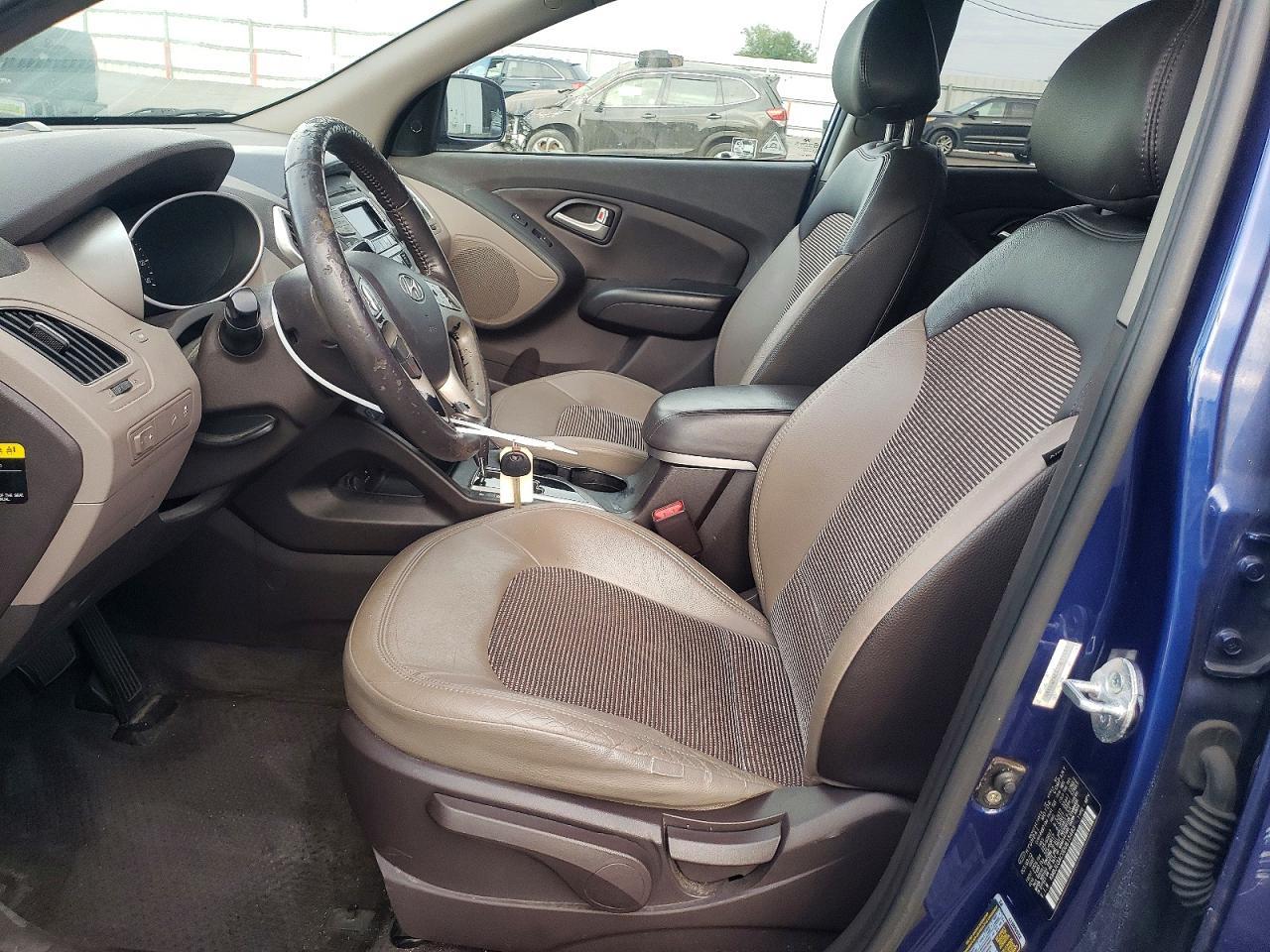 2013 Hyundai Tucson Gls - Фото 7