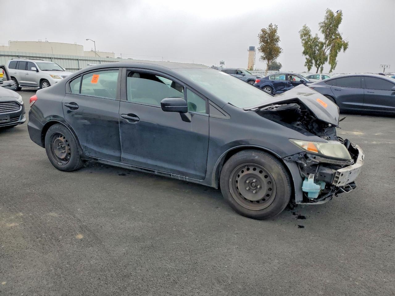 2015 Honda Civic Lx - Фото 4