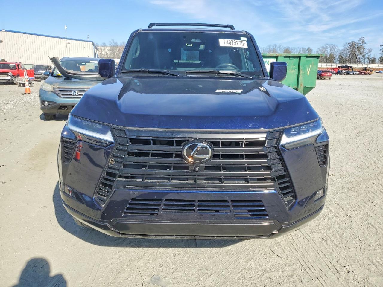 2024 Lexus Gx 550 Luxury - Фото 5