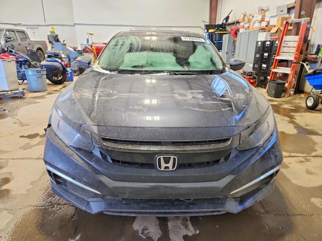 2019 Honda Civic Ex - Фото 5