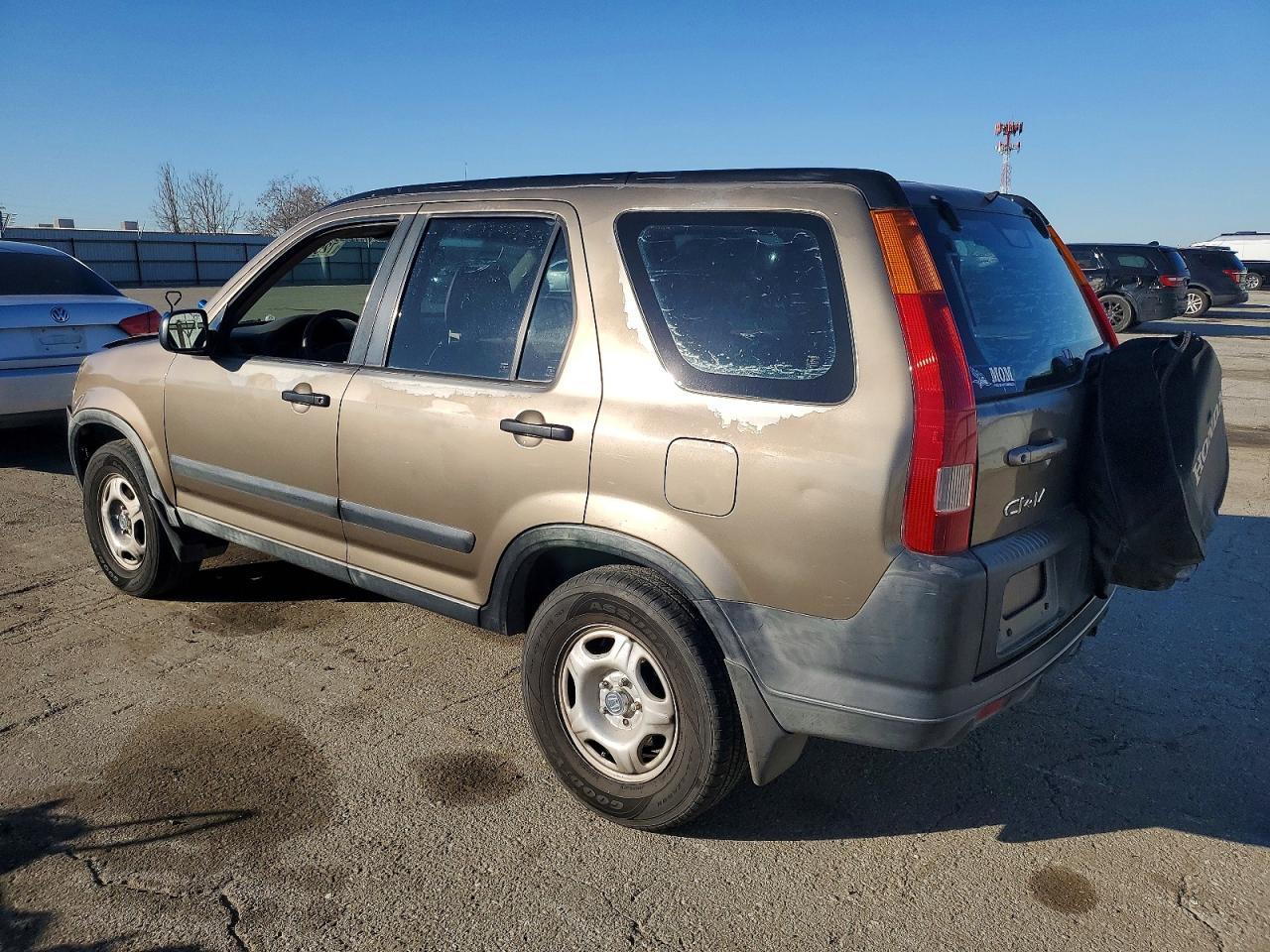2004 Honda Cr-V Lx - Фото 2