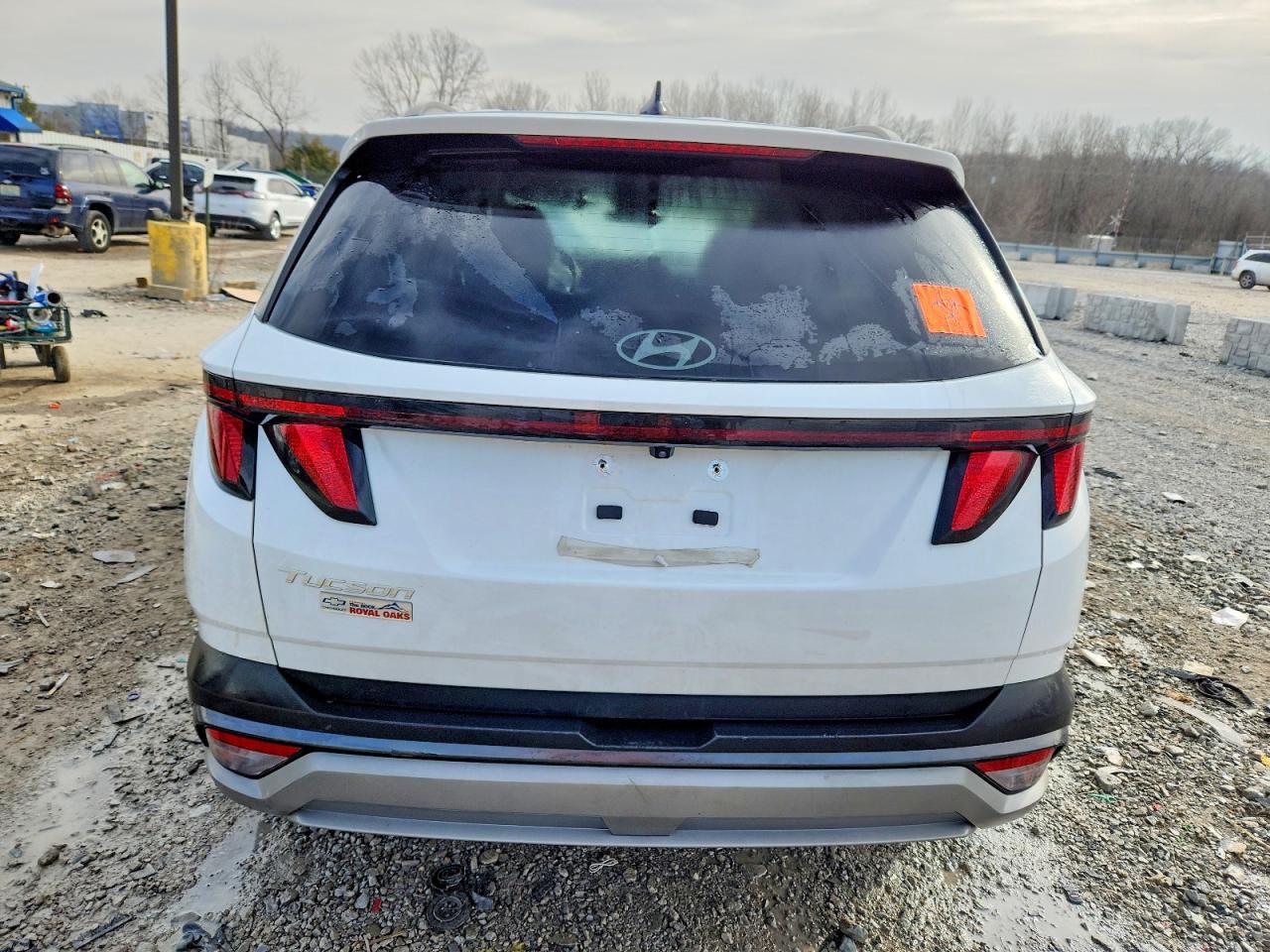 2025 Hyundai Tucson Sel - Фото 6
