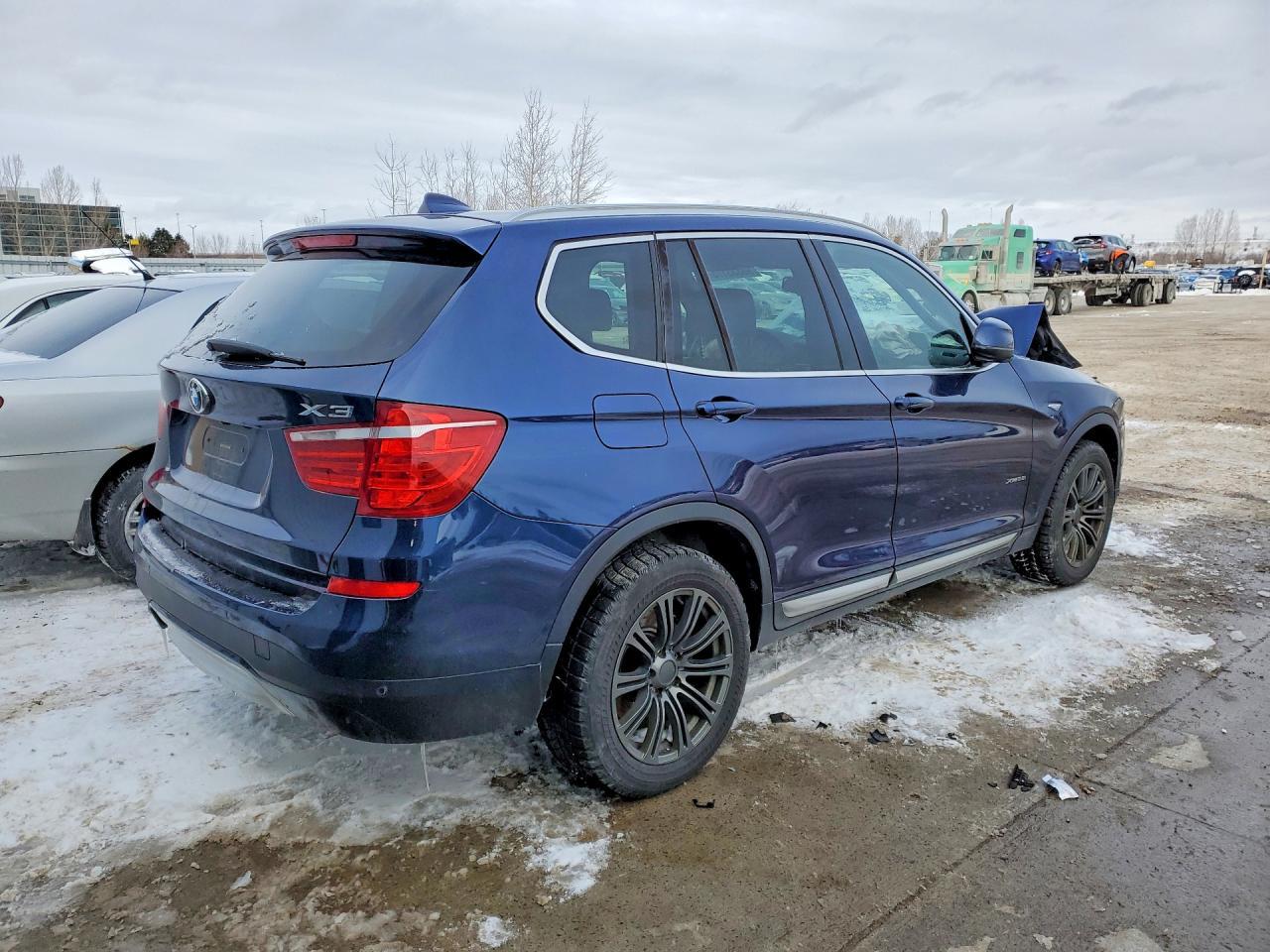 2015 BMW Truck/Van X3 28I 4Dr Awd - Фото 3