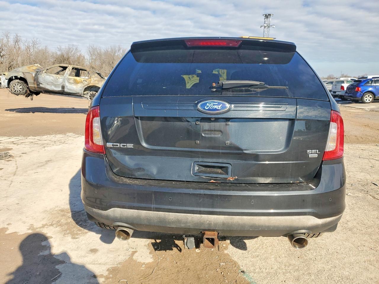 2011 Ford Edge Sel - Фото 6