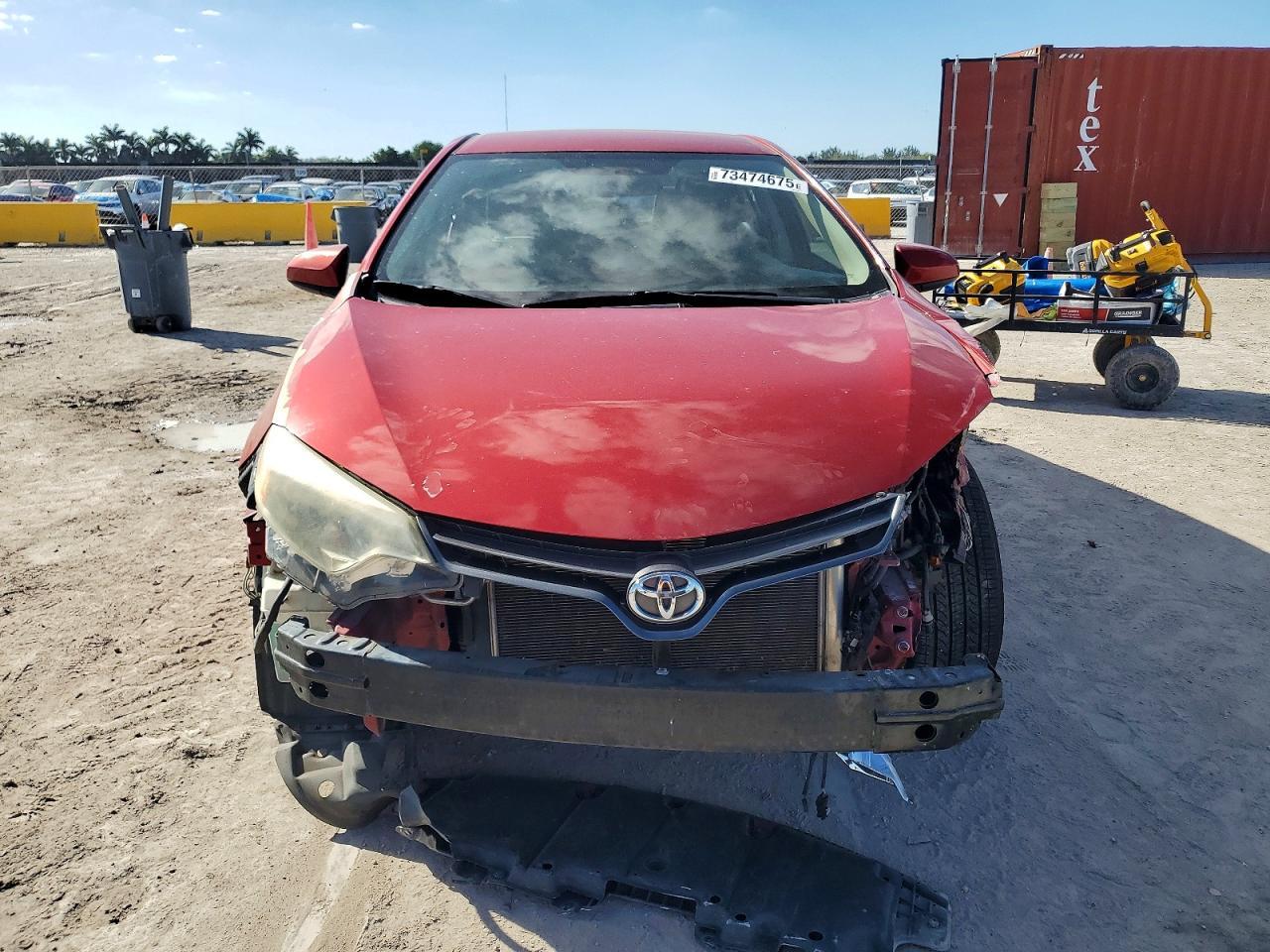 2015 Toyota Corolla L - Фото 5