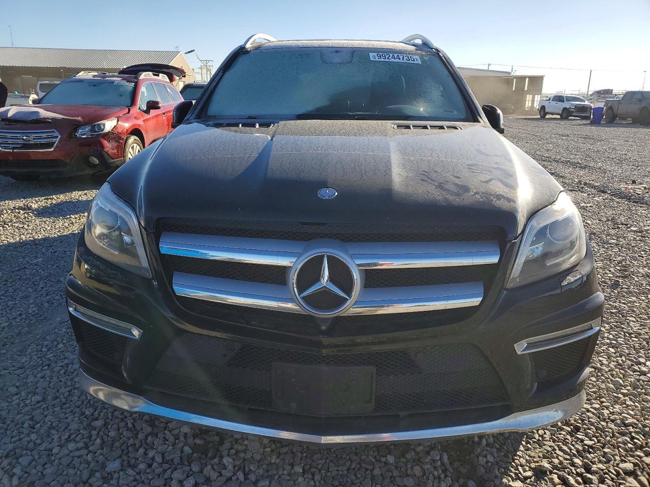 2015 Mercedes-Benz Gl 550 4Matic - Фото 5