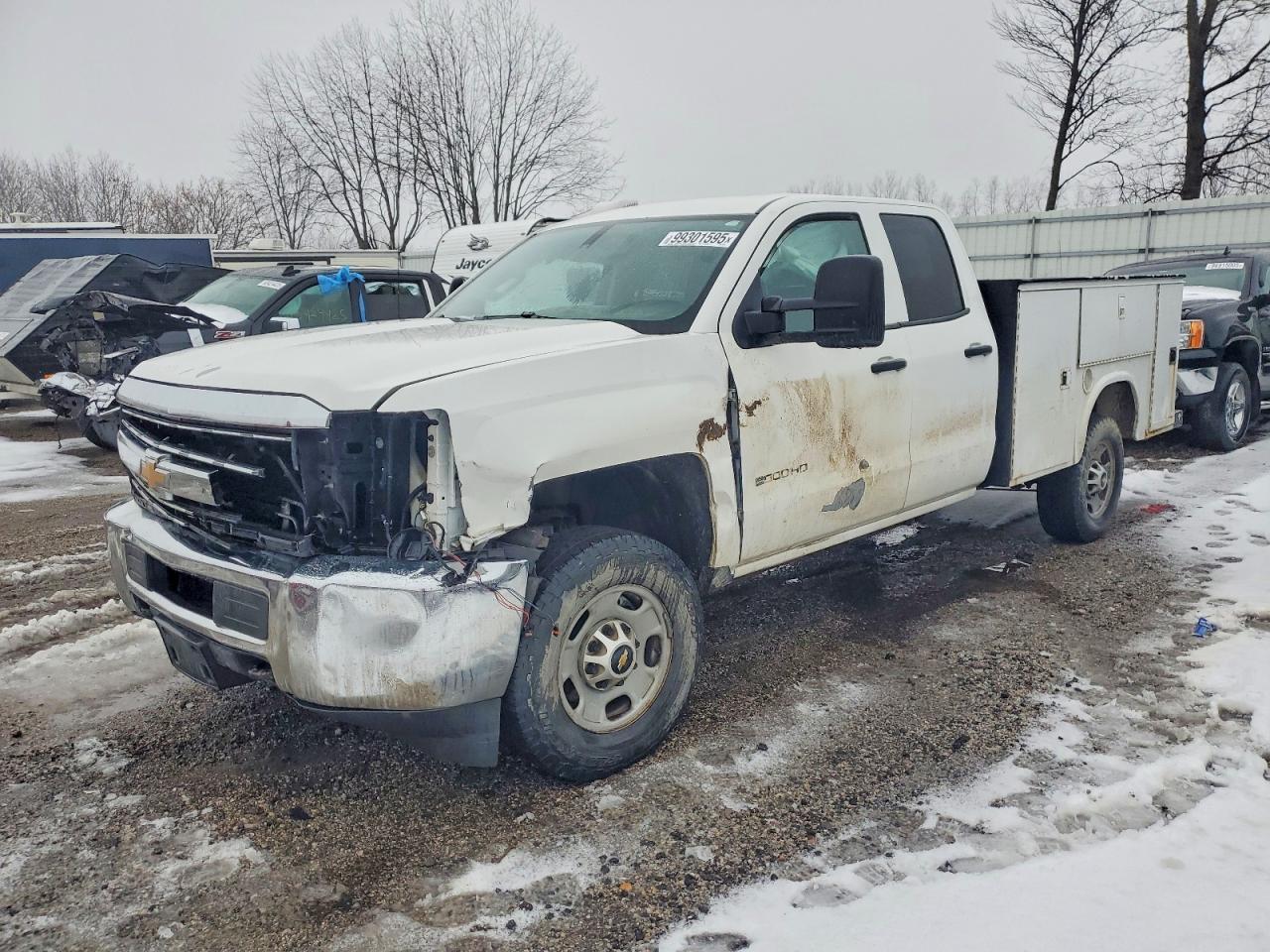 2015 Chevrolet Silverado C2500 Heavy Duty