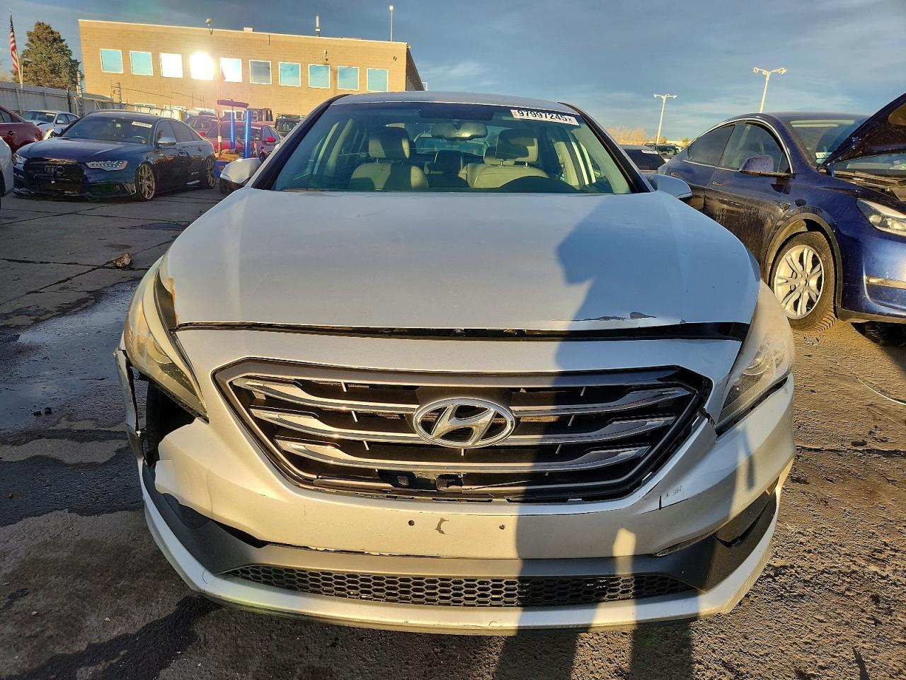 2015 Hyundai Sonata Sport - Фото 5