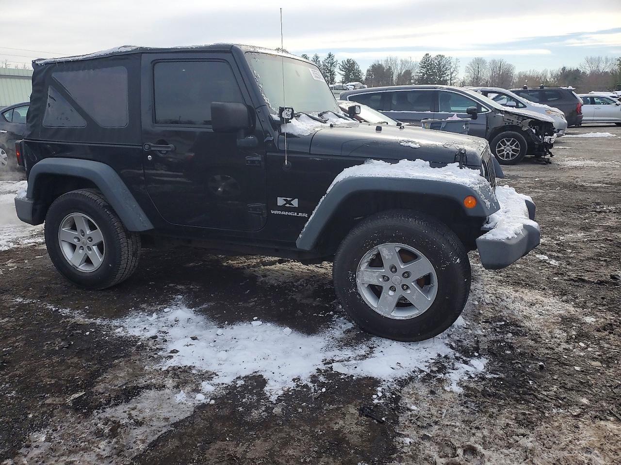 2008 Jeep Wrangler X - Image 4