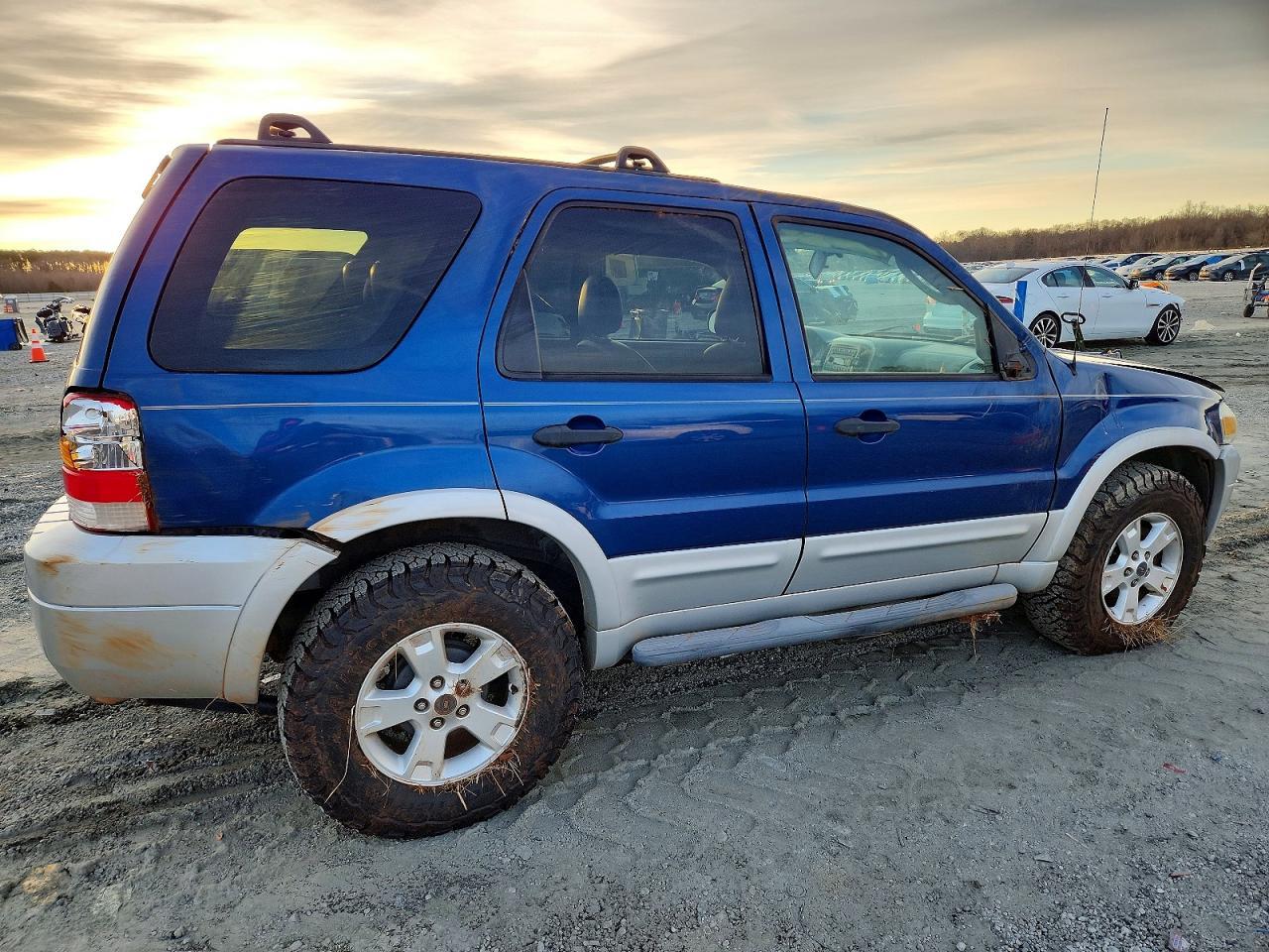 2007 Ford Escape Xlt - Фото 3