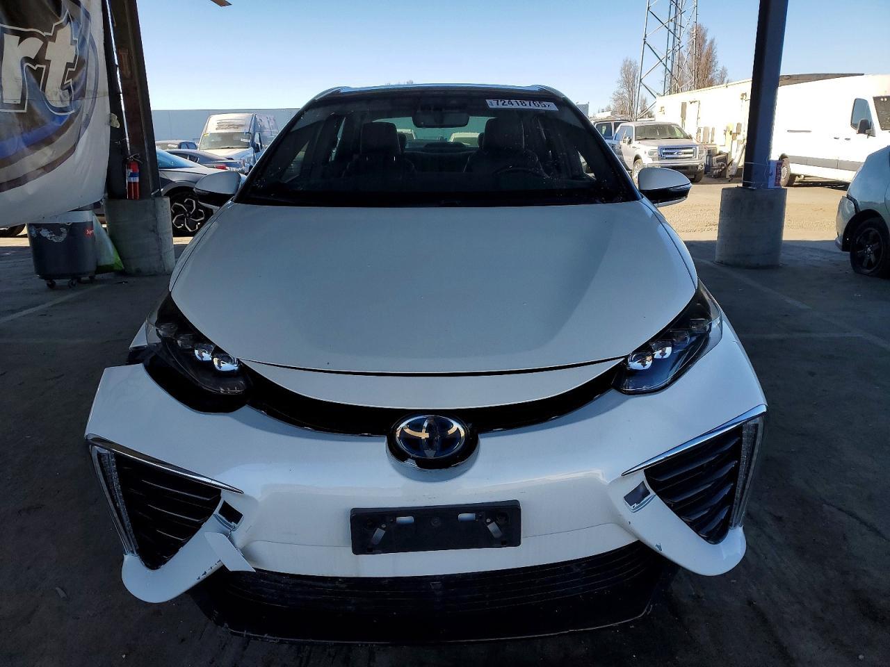 2017 Toyota Mirai Base - Фото 5