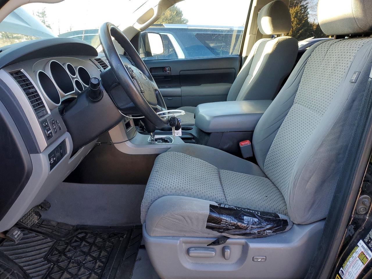 2011 Toyota Tundra Double Cab Sr5 - Фото 7