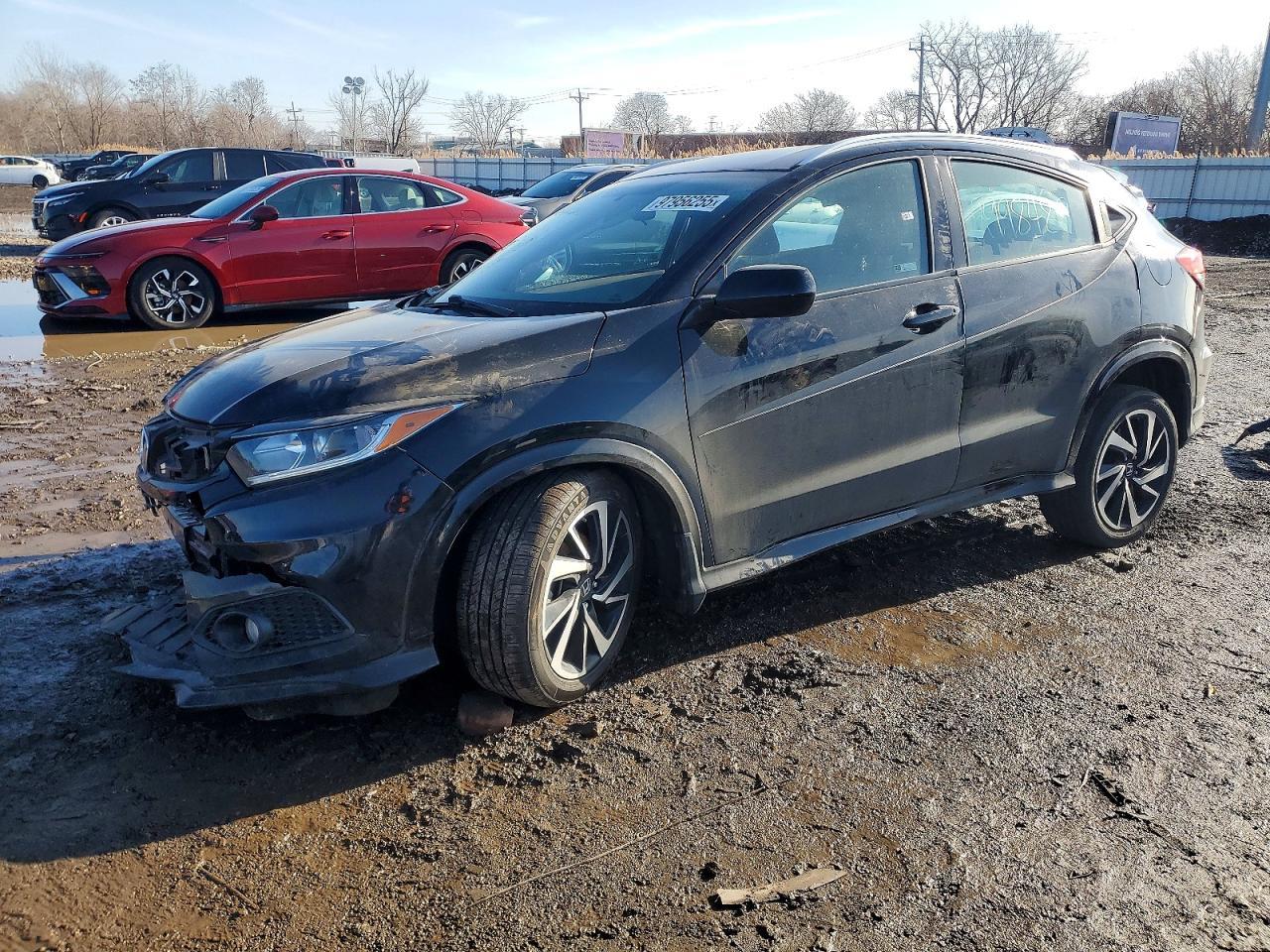 2019 Honda Hr-V Sport